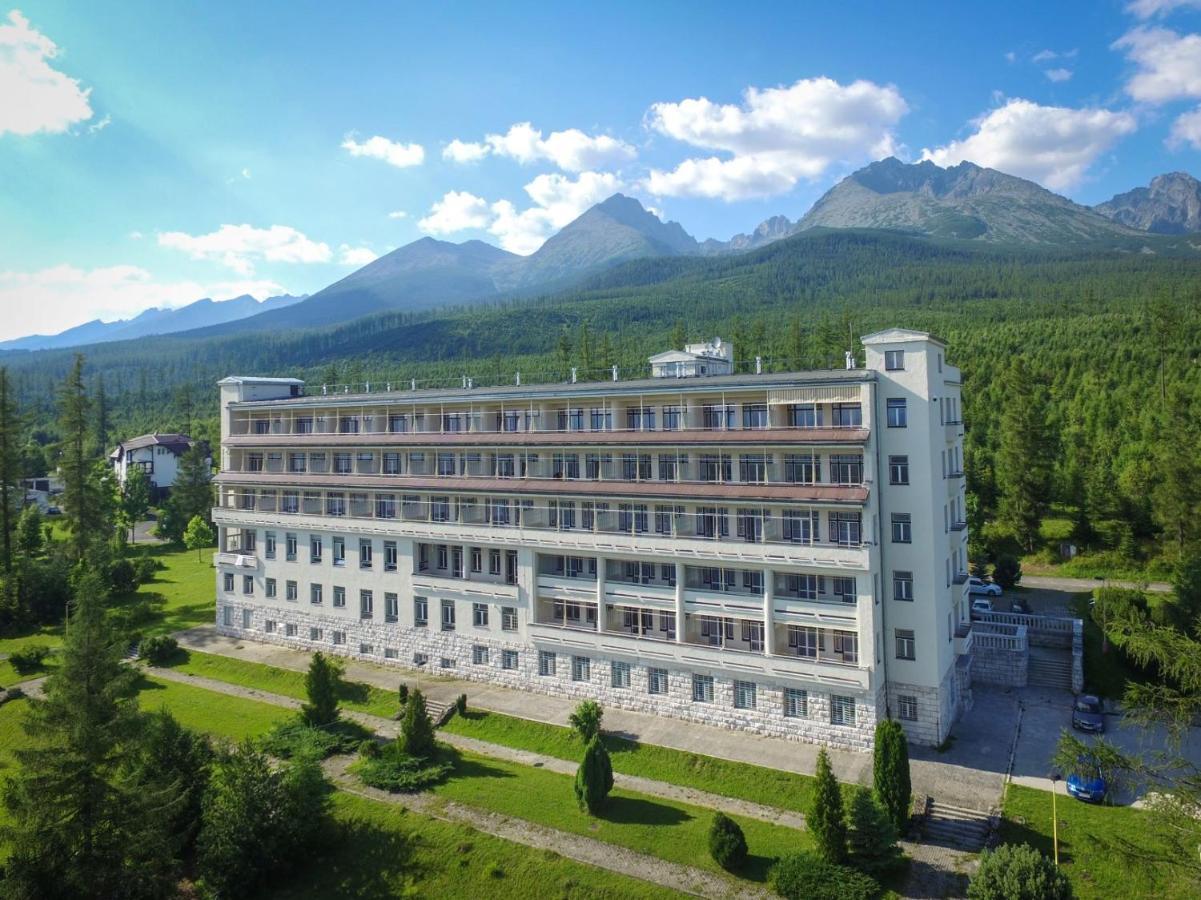 Hotel Granit Nová Polianka*** - klimatické kúpele Vysoké Tatry Esterno foto