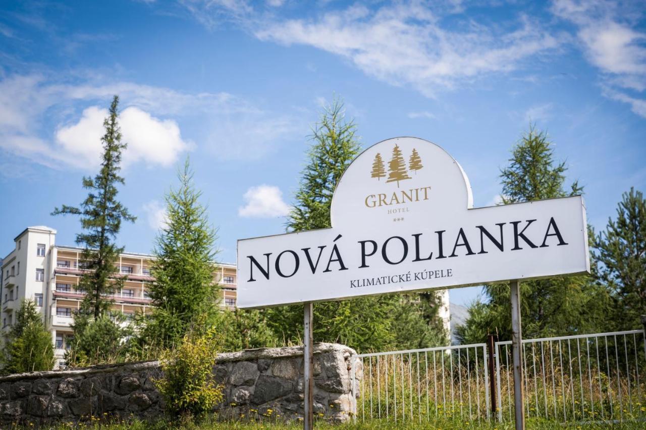 Hotel Granit Nová Polianka*** - klimatické kúpele Vysoké Tatry Esterno foto