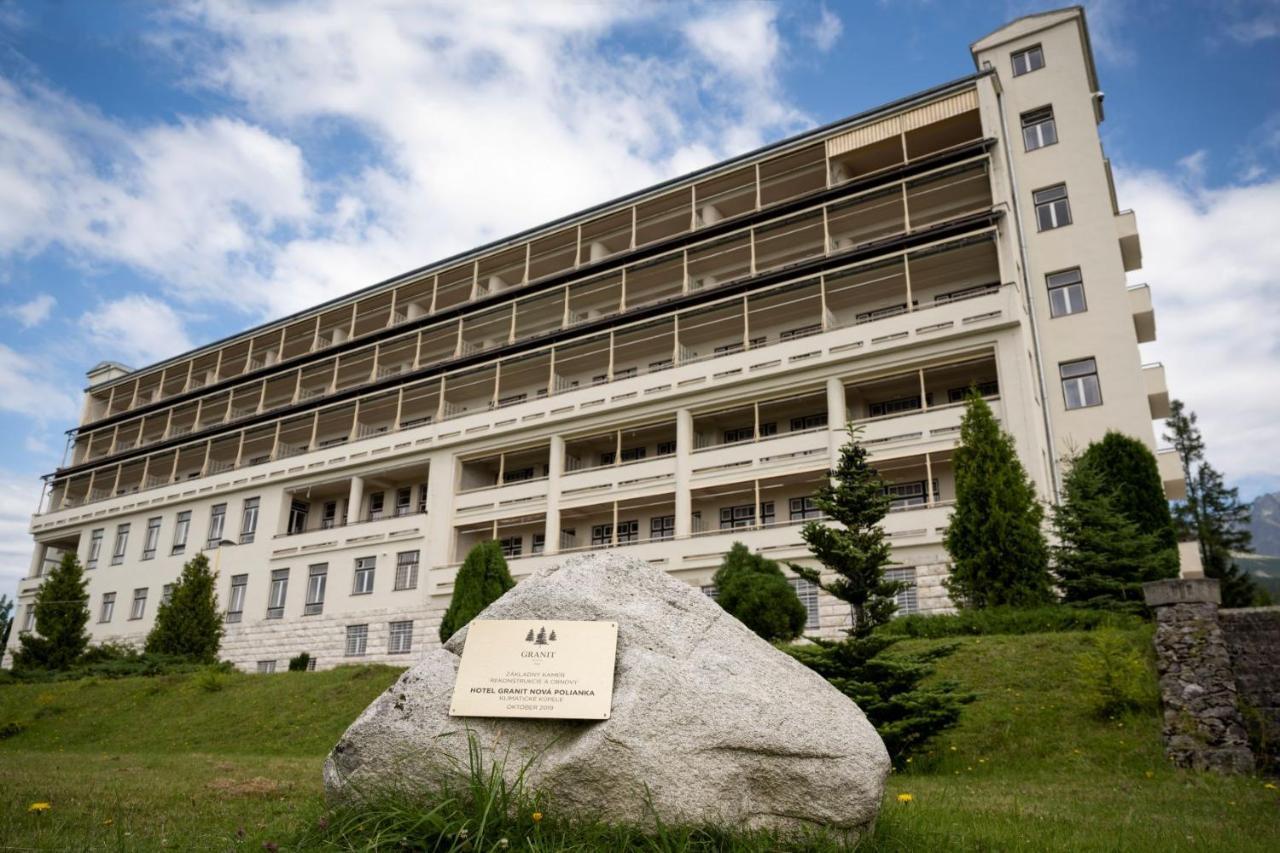 Hotel Granit Nová Polianka*** - klimatické kúpele Vysoké Tatry Esterno foto