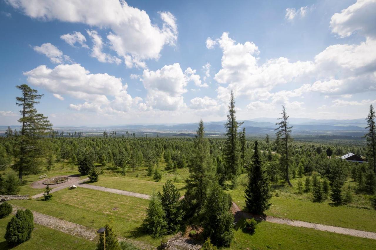 Hotel Granit Nová Polianka*** - klimatické kúpele Vysoké Tatry Esterno foto